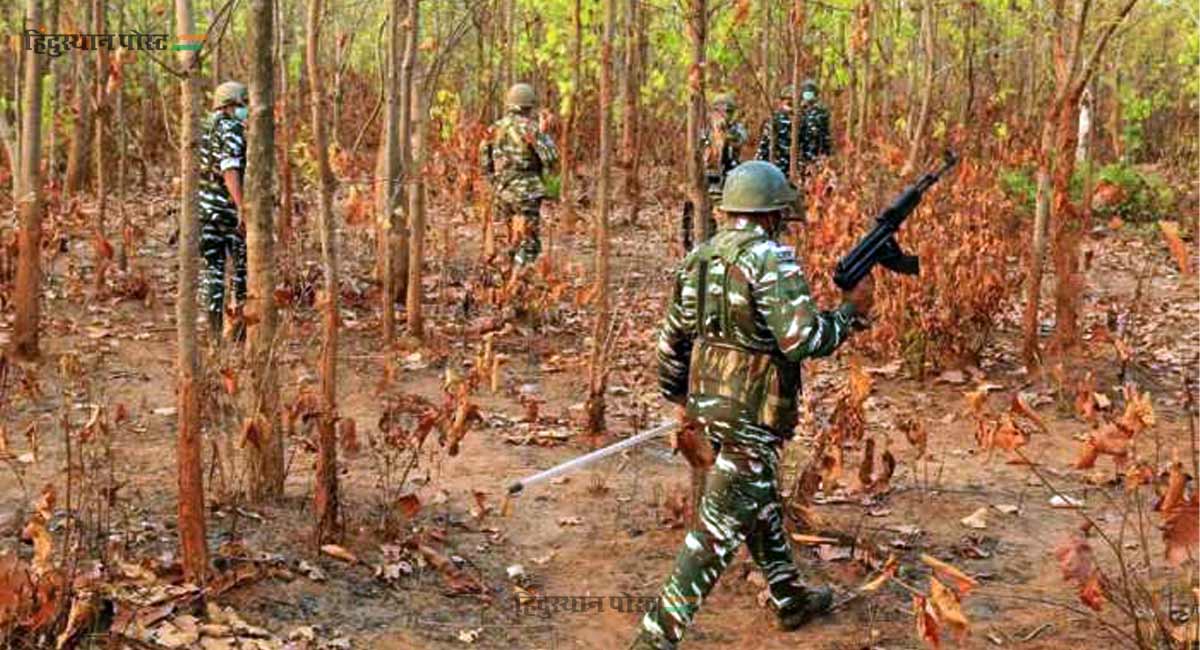 Big Success For Security Forces Three Naxalites Killed On Chhattisgarh ...