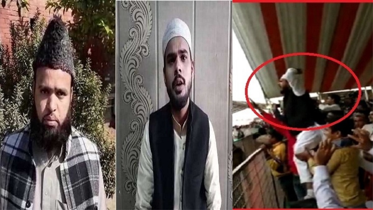 Muslim Youth Who Raised Jai Shri Slogan In Amit Shahs Public Meeting Is  Getting Threats To Throw Him Out Of Islam