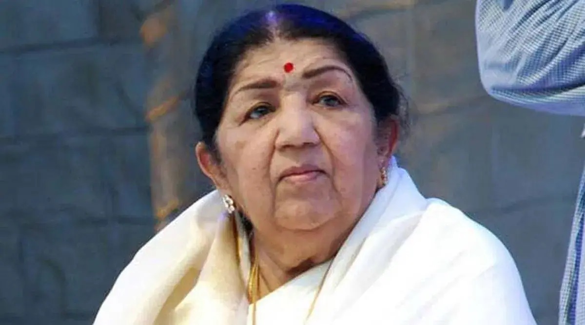 Bharat Ratna Great Singer Lata Mangeshkar Dies At 92 A Wave Of Mourning  Across The Country