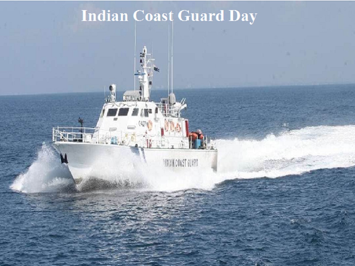 Worlds Fourth Largest Indian Coast Guard Celebrated 46th Raising Day ...