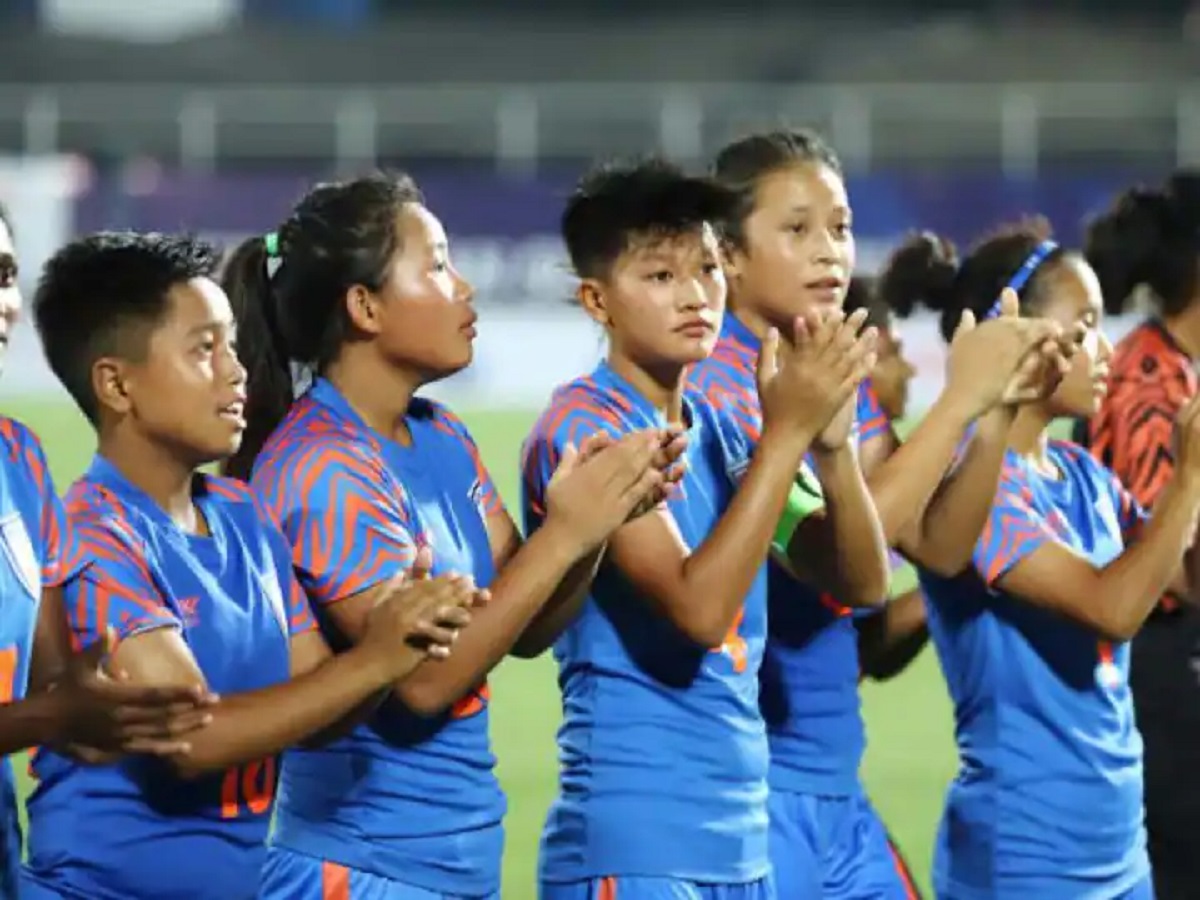 21 Man Indian Team Announced For Fifa U 17 Women World Cup