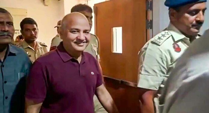 Manish Sisodia named in Delhi Excise Scam