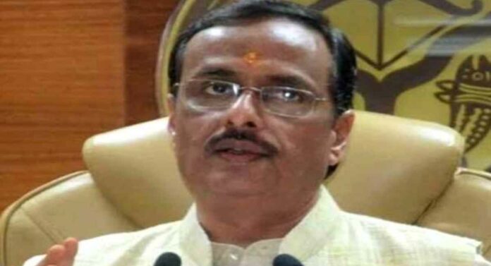 Former Deputy CM Dinesh Sharma