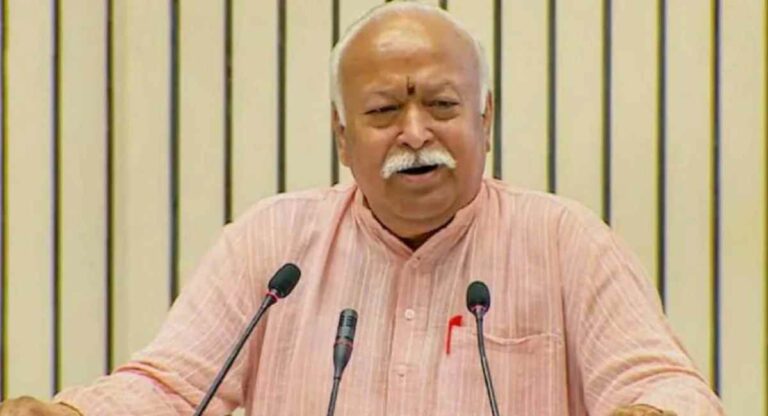 Mohan Bhagwat: रामलला की प्राण प्रतिष्ठा से एक दिन पहले RSS प्रमुख का बड़ा बयान, जानें क्या कहा?