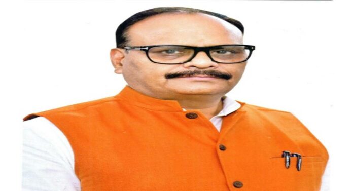 Deputy CM Brajesh Pathak