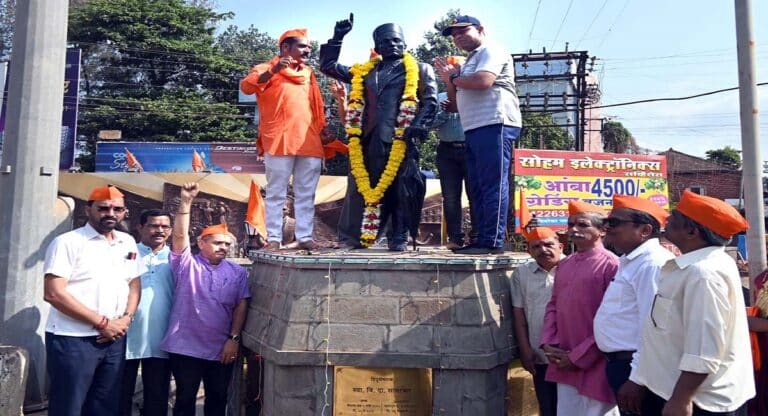 रत्नागिरी में सावरकर विचार जागरण सप्ताह का शुभारंभ, लोगों में दिखा जबरदस्त उत्साह