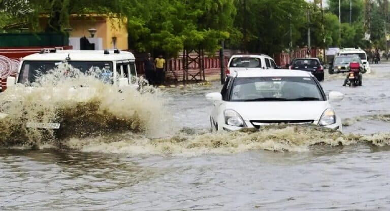 राजस्थान में तीन दिन में सात लोगों की मौत, इन चार जिलों में बाढ़ से बुरा हाल