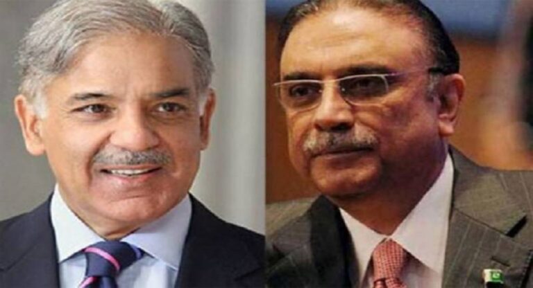 शरीफ और जरदारी आए और करीब, ‘इस मुद्दे’ पर किया गंभीर मंथन