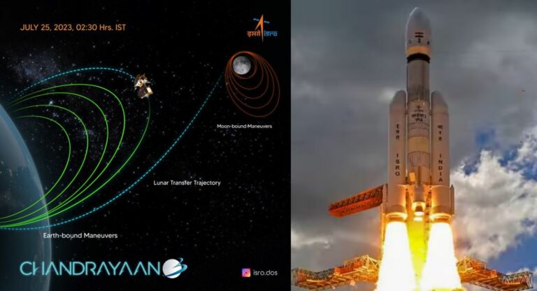 चंद्रयान-3 ने लगाई लंबी छलांग, पृथ्वी की आखिरी कक्षा में पहुंचा; जानें चंद्रमा कितनी दूर