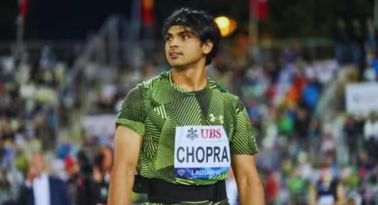 Zurich Diamond League: नीरज चोपड़ा दूसरे स्थान पर