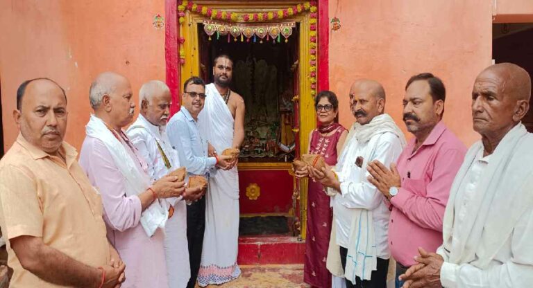 अयोध्या में शुरू हुआ सीता माता मंदिर का जीर्णोद्धार