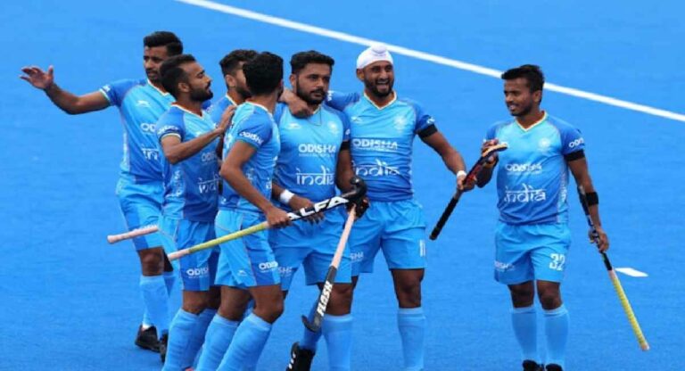 Asian Games: भारतीय हॉकी टीम ने जापान को 4-2 से हराया