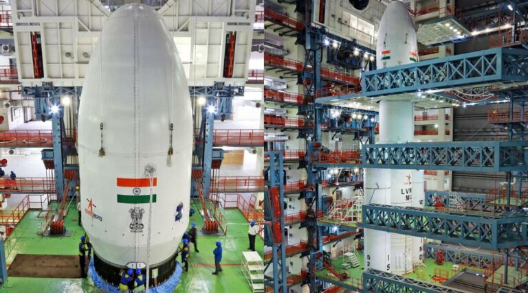 लॉन्च के लिए तयार चंद्रयान-3, इसरो ने कि तारीख की धोषणा