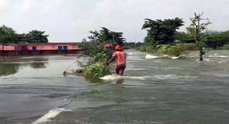 नेपाल की बारिश बनी बिहार के लिए आफत! जानिये, किस जिले में क्या है हाल