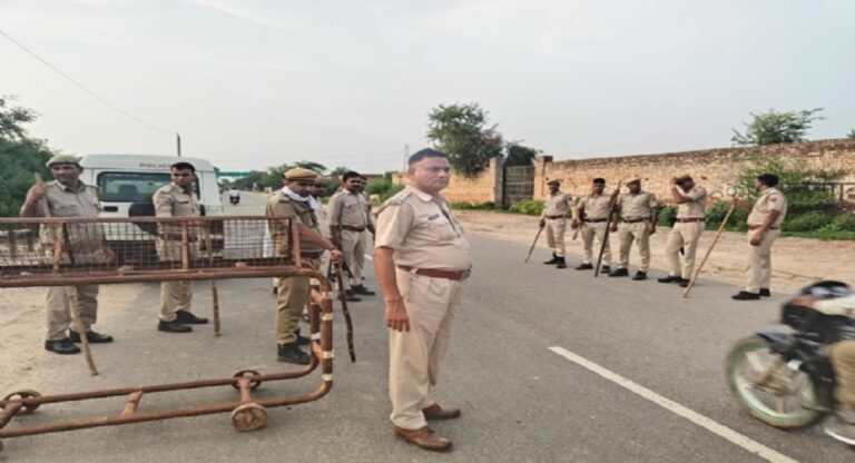 हरियाणा में हिंसा का राजस्थान में असर : भरतपुर जिले की इन तहसीलों में इंटरनेट बंद