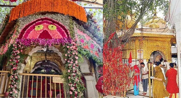 चिंतपूर्णी मंदिर में वीआईपी दर्शन के लिए लगेंगे 1100 रुपये, भाजपा ने सीएम से पूछा ये सवाल