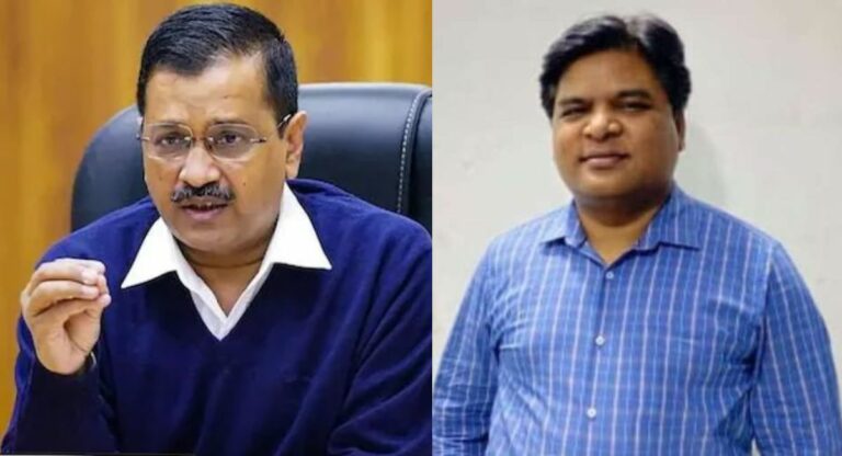 सीएम केजरीवाल ने लिया एक्शन, आरोपी डिप्टी डायरेक्टर को किया सस्पेंड