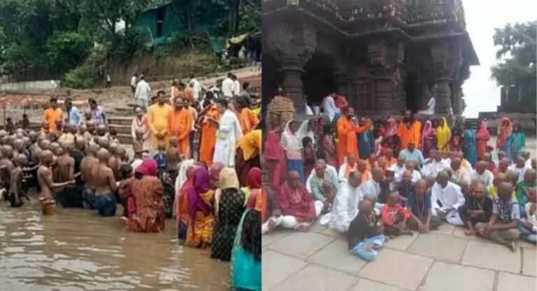 मध्य प्रदेश: देवास जिले के 35 परिवारों की घर वापसी, बोले- ‘हमारे खून में सनातन धर्म’