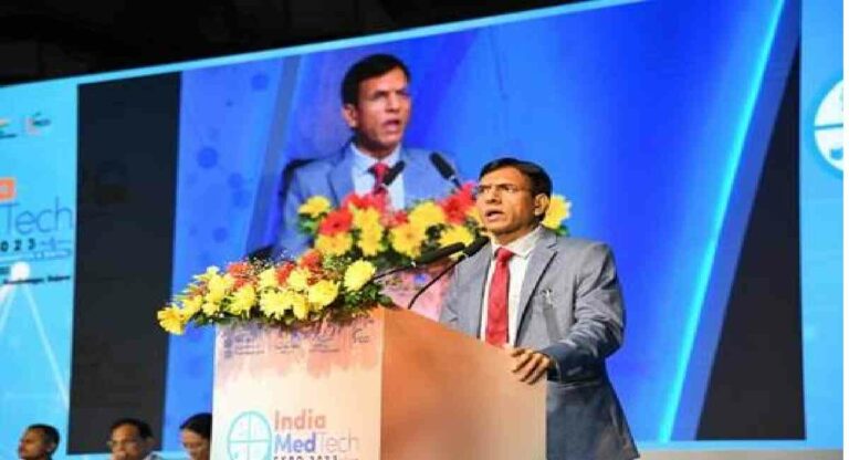 India Medtech Expo 2023: चिकित्सा उपकरण क्षेत्र में आत्मनिर्भर बनना हमारा लक्ष्य : मांडविया