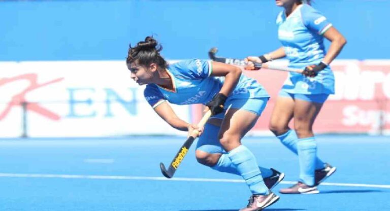 junior women’s hockey: भारतीय टीम ने जोरदार वापसी कर इंग्लैंड से खेला ड्रा