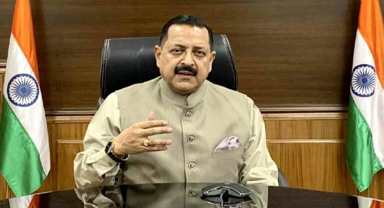 पीएम मोदी ने अंतरिक्ष क्षेत्र में अतीत की वर्जनाओं को तोड़ाः  Dr. Jitendra Singh