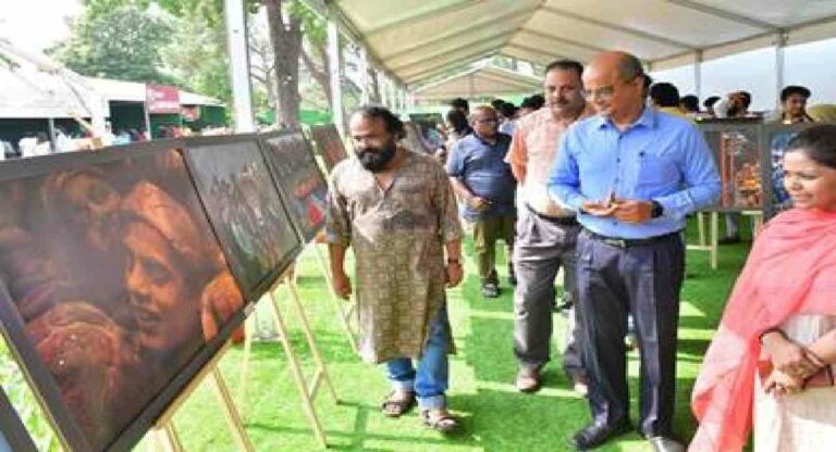 Mela Moments: राष्ट्रपति भवन के अमृत उद्यान में  त्योहारों और मेलों की प्रदर्शनी