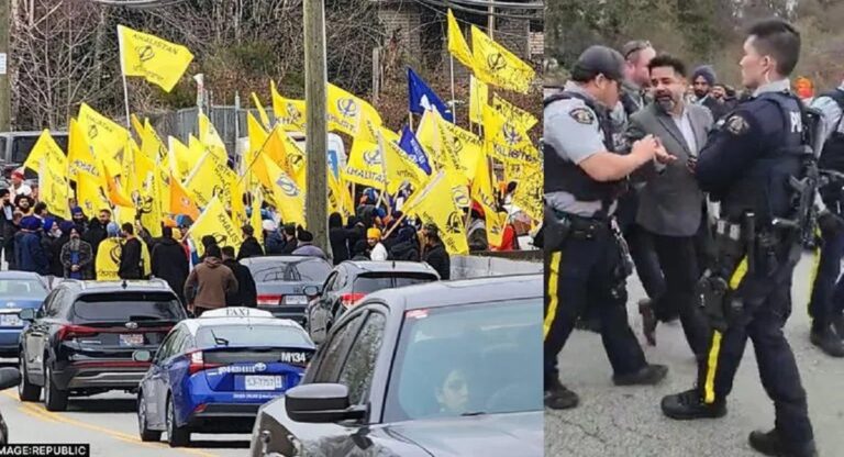 Canada: भारत के कड़े तेवर देख डर गए खालिस्तान समर्थक, प्रदर्शन का ऐसा रहा हाल