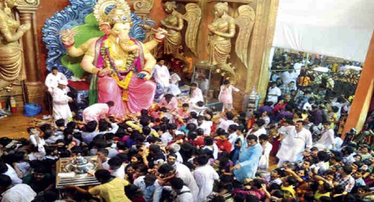 Lalbaugcha Raja: 26.5 करोड़ का बीमा कवर! जानिये, दो महीने के लिए चुकाये कितने लाख रुपये