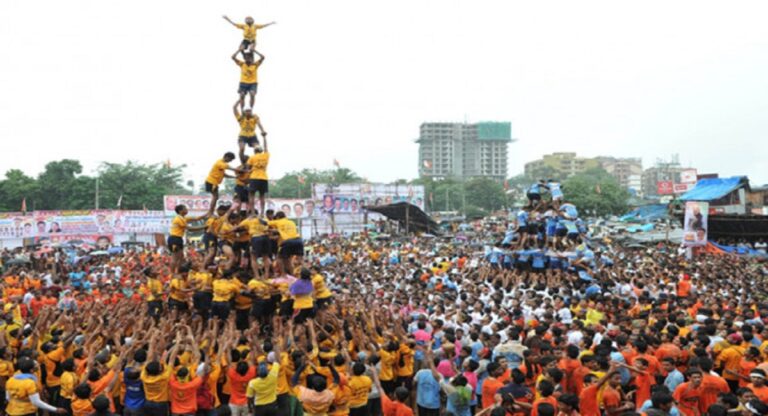 Dahi Handi: मुंबई में 35 गोविंदा घायल, चार अस्पताल में भर्ती