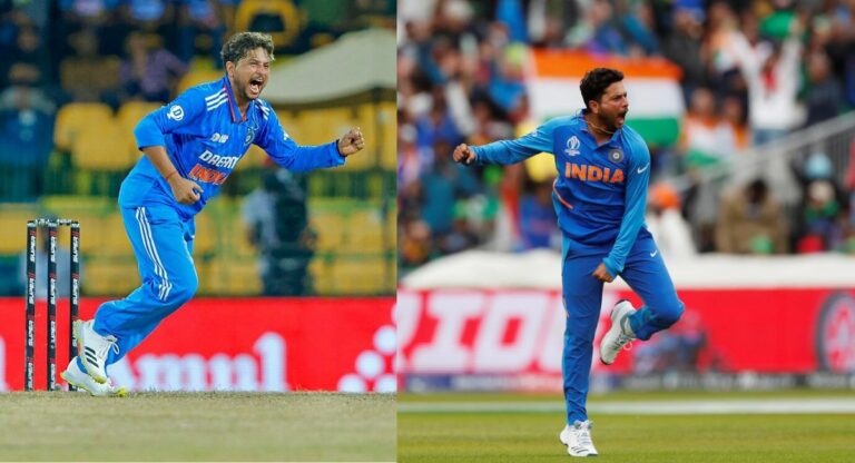 ODI Cricket: टॉप 2 में पहुंचे कुलदीप यादव, बनाया ये रिकॉर्ड