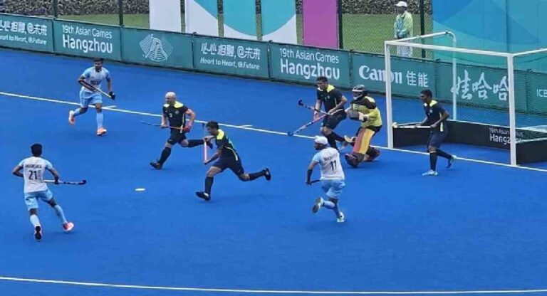 Asian Games: भारतीय हॉकी टीम की जोरदार शुरुआत, उज्बेकिस्तान को बड़े अंतर से हराया