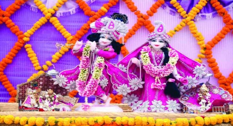 Radha Janmotsav: छोटी काशी में गूजेंगे राधा रानी के जयकारे