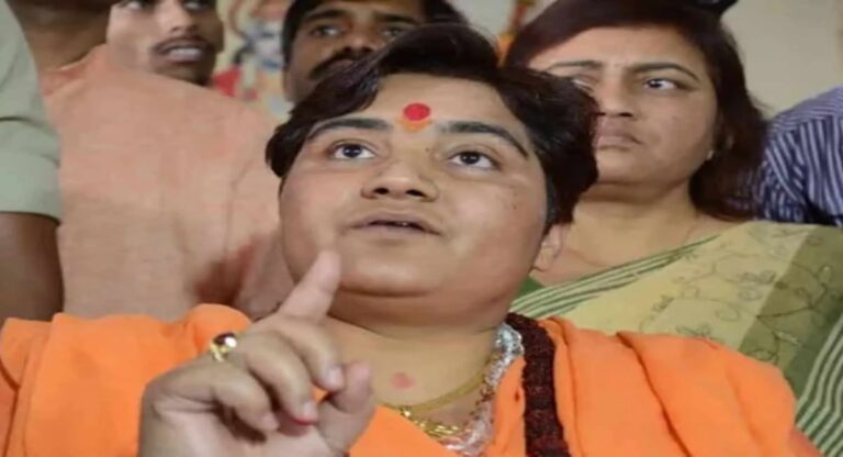 sadhvi pragya ने सनातन विरोधियों को बताया अशिक्षित, दिया ये आग्रह