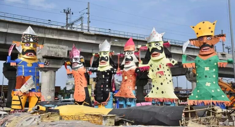 Dussehra पर जलते हैं करोड़ों के रावण, कारीगरों की ये है शिकायत