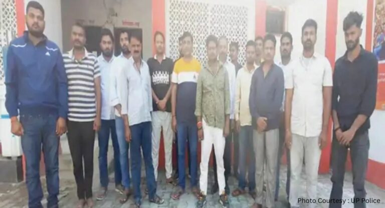 Uttar Pradesh: आजमगढ़ के मेंहनगर थाने में दो गुटों के बीच मारपीट, पुलिसकर्मियों पर भी हमला