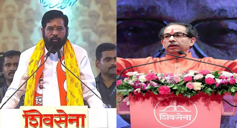 Maharashtra Politics: दशहरा पर शिवसेना और उबाठा का शक्ति प्रदर्शन, लाखों कार्यकर्ताओं के आने का दावा