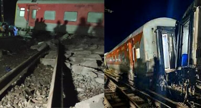 Bihar Train Accident : नॉर्थ ईस्ट एक्सप्रेस की 24 बोगियां बेपटरी, रात भर चला रेस्क्यू ऑपरेशन