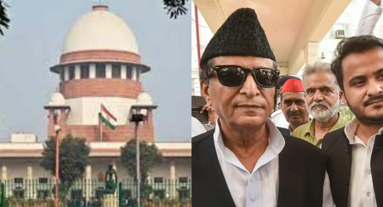 आजम खान को Supreme Court से झटका, केस ट्रांसफर याचिका खारिज