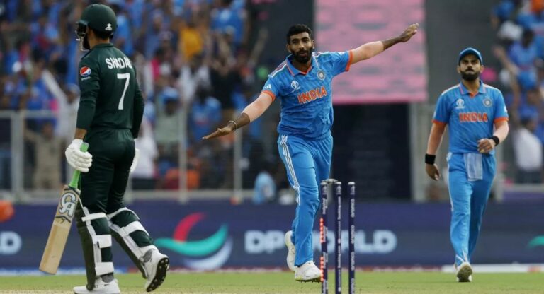 IND vs PAK: भारत को मिला 192 रनों का लक्ष्य, पाकिस्तान 42.5 ओवर में ऑल आउट