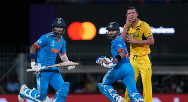 कोहली ने खेली विराट पारी, केएल राहुल ने बनाए 97 रन; भारत ने 6 विकेट से जीता मैच