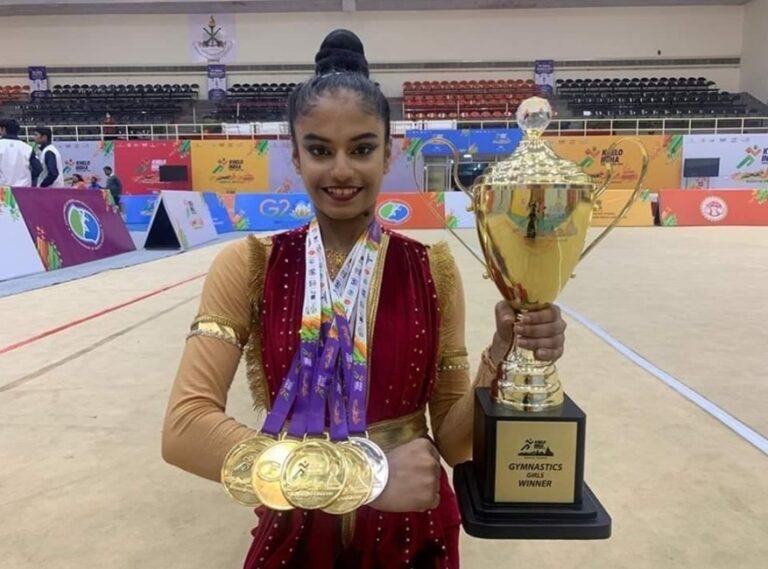 37वां राष्ट्रीय खेल प्रतियोगिताः महाराष्ट्र की स्टार जिमनास्ट संयुक्ता ने गोल्ड मेडल जीतने का किया दावा, अब तक शानदार रहा है करियर