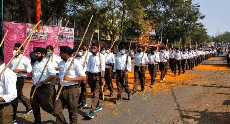 RSS को तमिलनाडु में पथ संचलन के लिए मद्रास हाई कोर्ट ने दी अनुमति, दी ये नसीहत