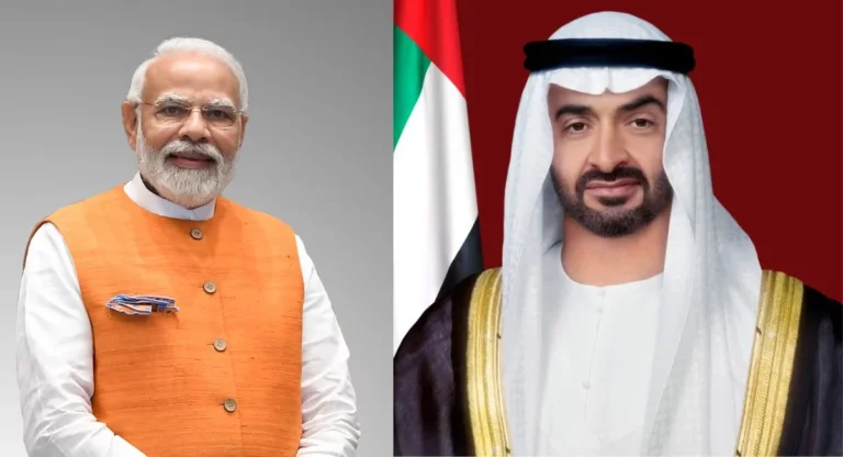 पीएम मोदी ने UAE के राष्ट्रपति से की बात, जानें किन मुद्दों पर हुई चर्चा