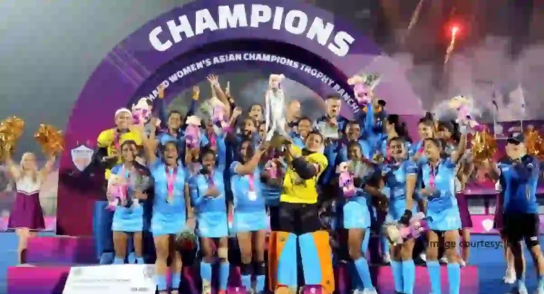 Jharkhand Womens Asian Champions 2023: भारत ने जापान को 4-0 से हराया