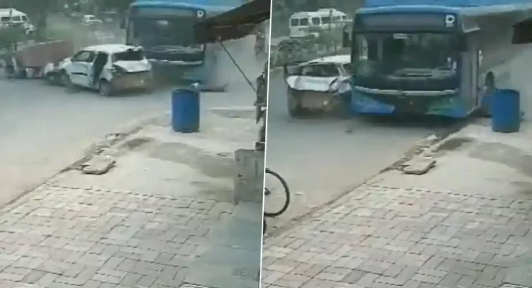 Delhi: डीटीसी की बस ने कई वाहनों को मारी टक्कर, फिर क्या हुआ? जानिये इस खबर में