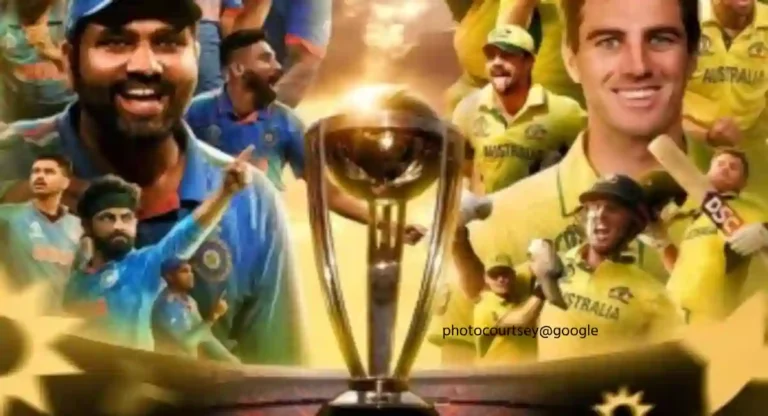 World Cup Final: अहमदाबाद हवाई अड्डे पर विश्व कप ट्रॉफी की प्रतिकृति बनी आकर्षण का केन्द्र