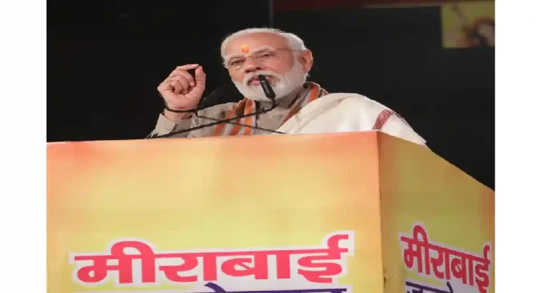 Mathura: संत मीराबाई की जयंती संस्कृति और परंपरा का उत्सव – मोदी