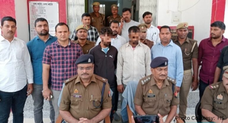 Uttar Pradesh: भदोही पुलिस को मिली बड़ी सफलता, 65 लाख की अवैध शराब बरामद