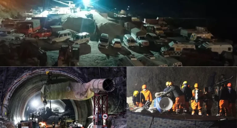 Uttarkashi Tunnel Accident: बस कुछ घंटे इंतजार करें, जल्द बाहर आएंगे मजदूर; टनल के बाहर कई सुविधाएं पूरी