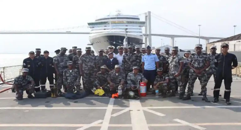 Indian Naval Ship: मोज़ाम्बिक के मापुटो में तैनात हुआ आईएनएस सुमेधा 